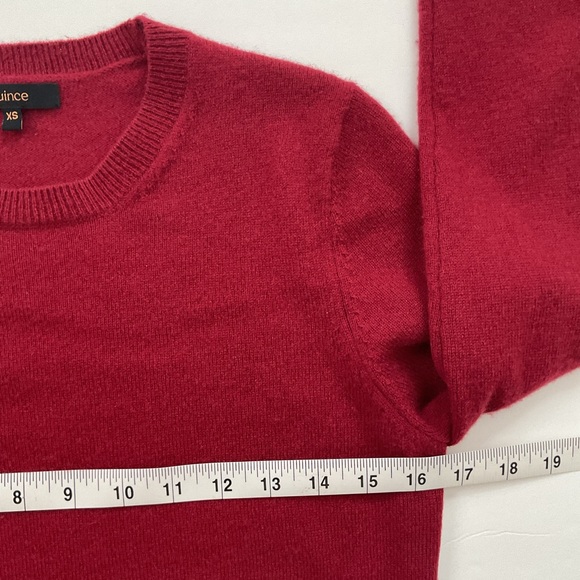 Quince Women’s Cashmere Sweater Crewneck Size XS - Picture 6 of 8